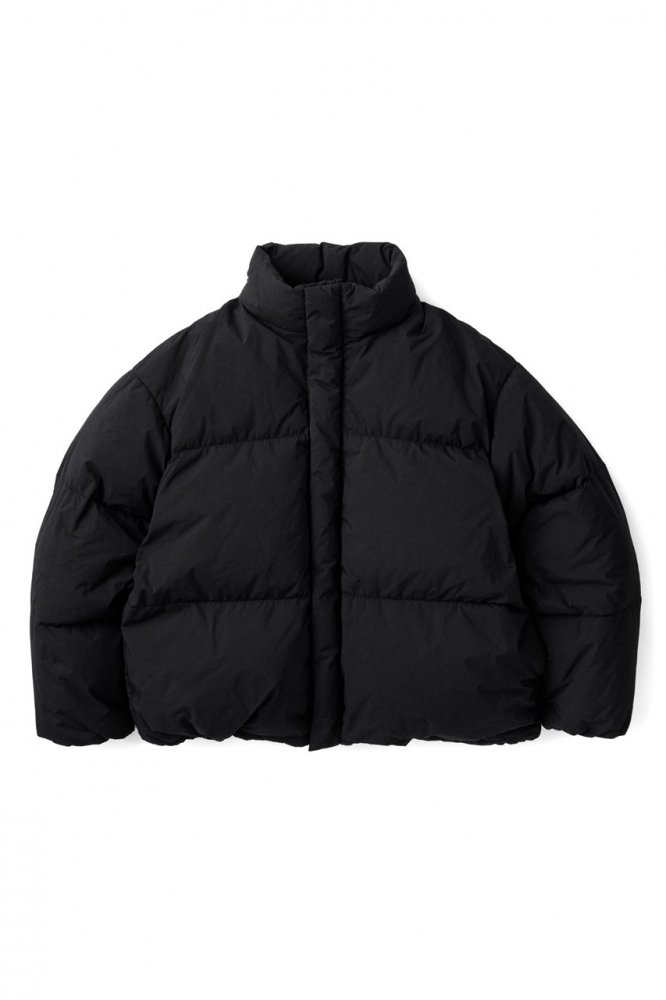 Garment Dyed Down Jacket(BLACK)