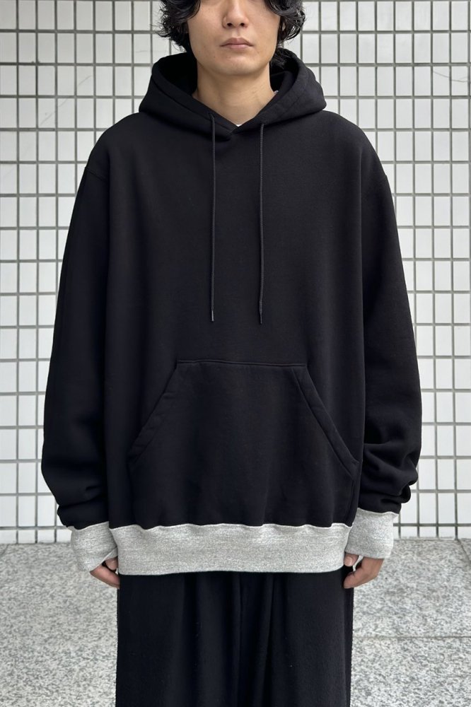 US2471 - Sweat Hoodie(BLACK)