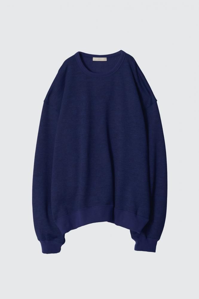 YOKE SWEAT SHIRT(ROYAL BLUE)