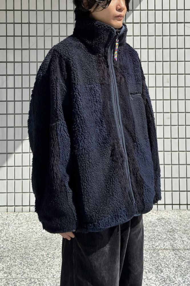 ジャケット・アウター ISNESS MUSIC REVERSIBLE JACKET ISNESS MUSIC | リバーシブルジャケット - BUNTEN