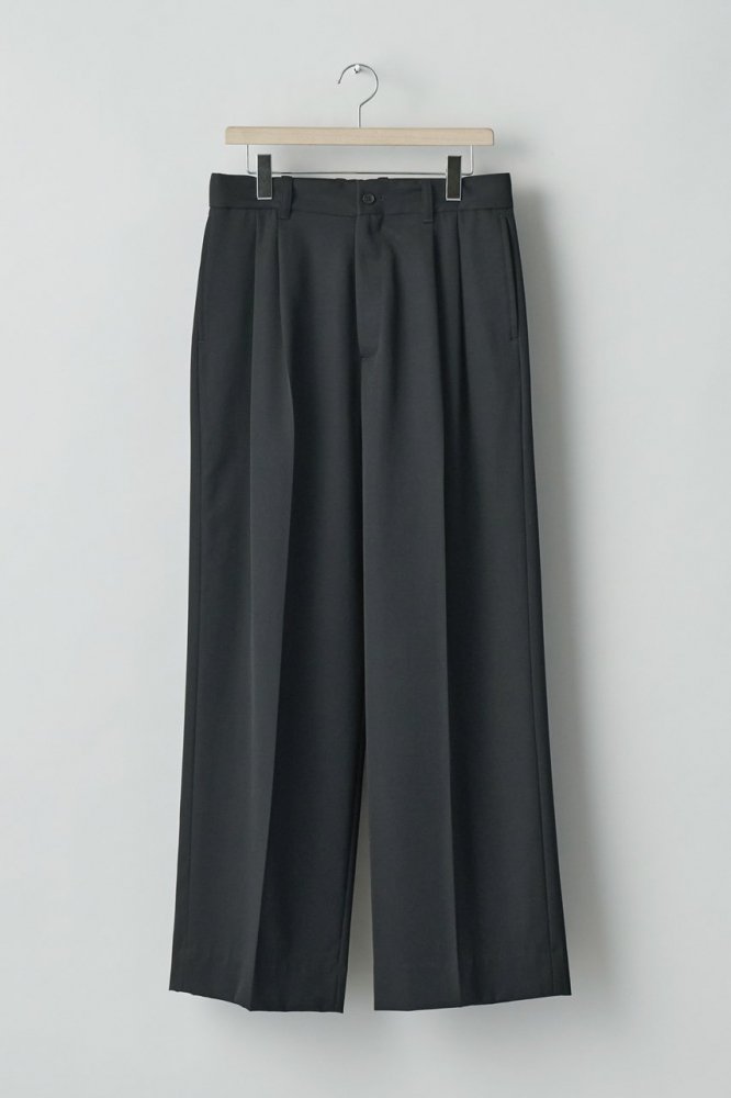 LONG WIDE TROUSERS(BLACK)
