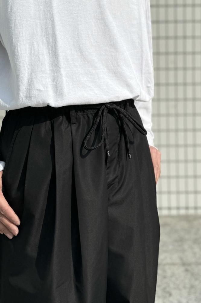 EGYPTIAN COTTON×RECYCLE POLYESTER WEATHER-CLOTH TRIPLE