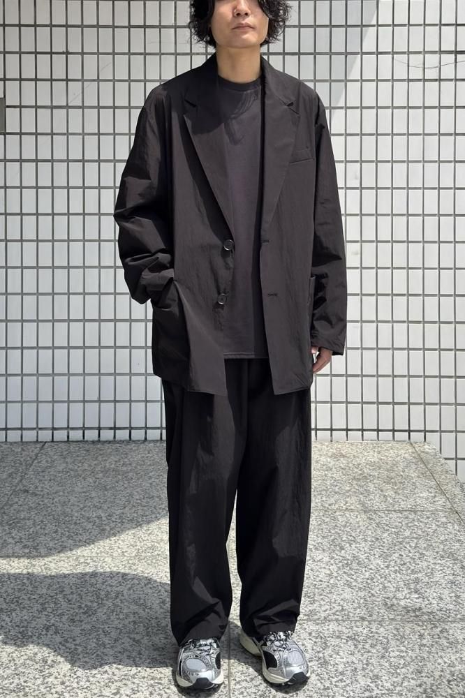 CONTEMPORARY LONDON ナイロン ジャケット イギリス製 黒 CONTEMPORARY LONDON ナイロン ジャケット イギリス製 黒 メンズ