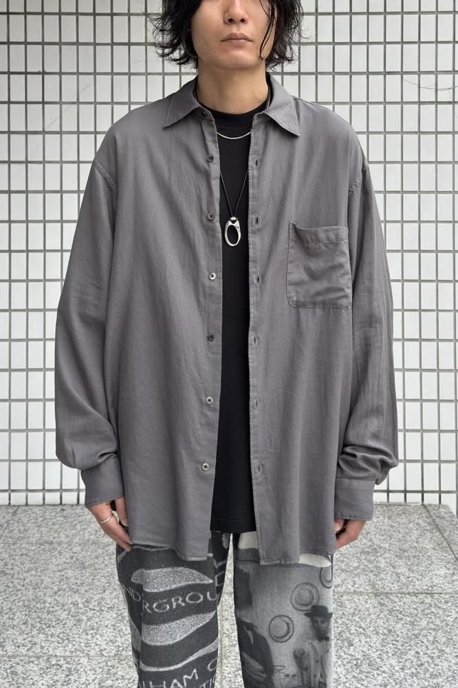 交渉可 YOKE ヨーク シルクシャツ 3 イエロー GARMENT DYED 交渉可 YOKE ヨーク シルクシャツ 3 イエロー GARMENT DYED