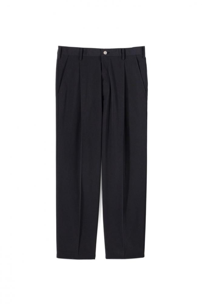 Semi Dull Oxford Trousers(BLACK) - H-L