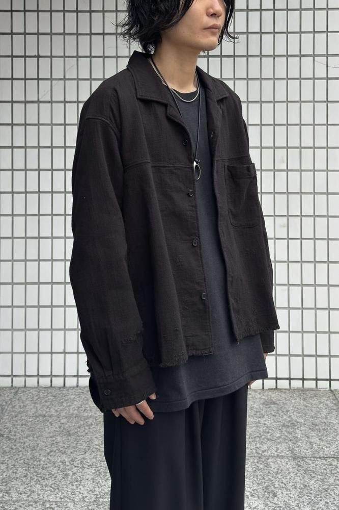 ANCELLM アンセルム DOUBLEGAUZE SHIRT Wbr5ED4n71mK.jpg?width=768