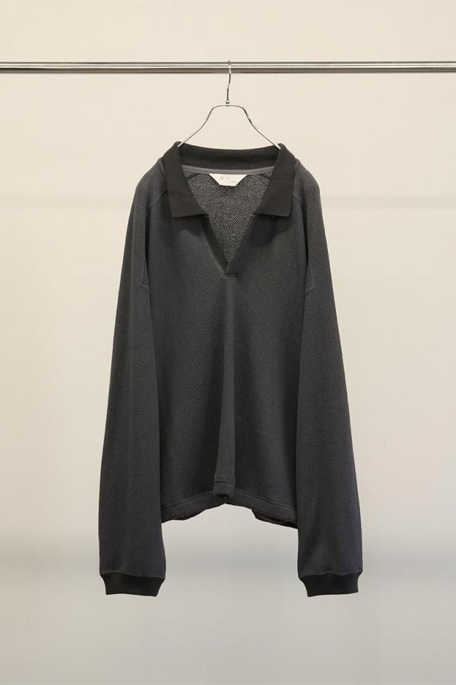 S/C SKIPPER PULLOVER(GRAY) - H-L