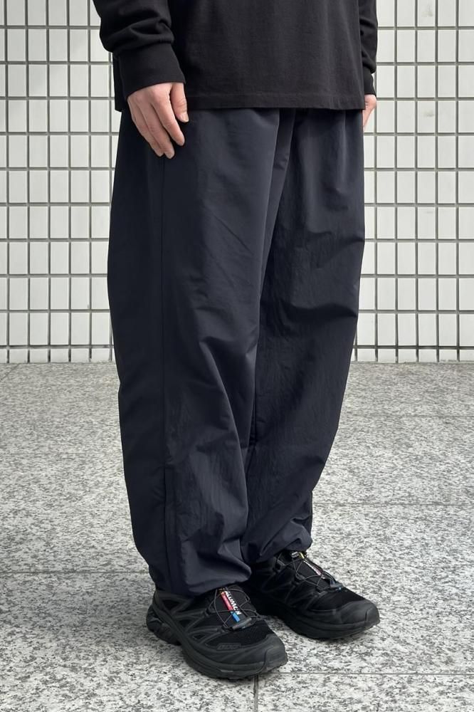Nylon Jogger Pants(Black) - H-L