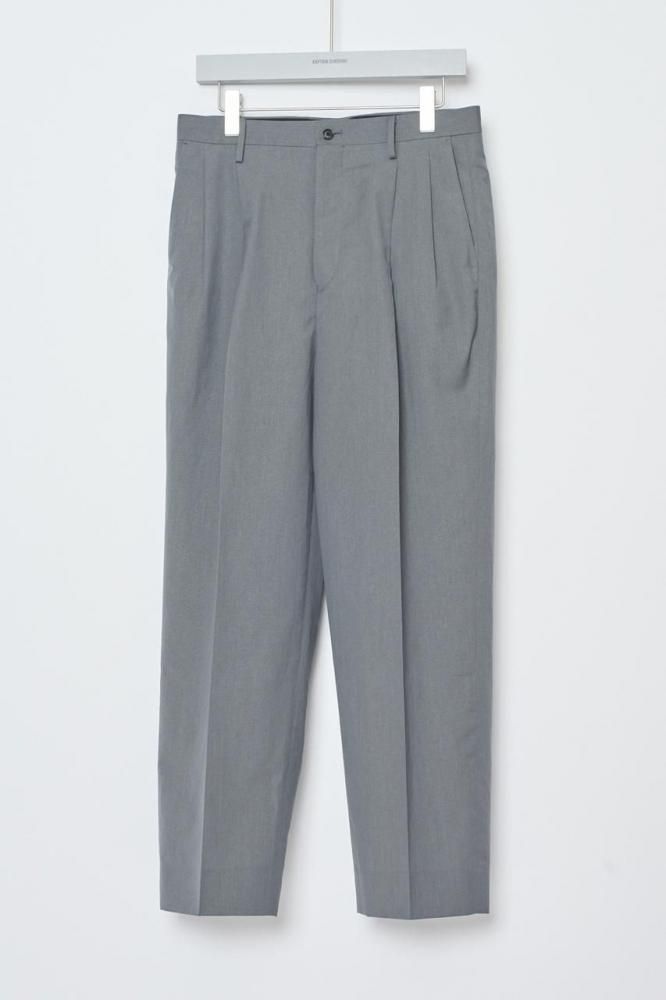 【PORTERNA】Curve pie trousers BOTTOMS（ボトムス）の商品一覧｜STUDIOUS （ステュディオス
