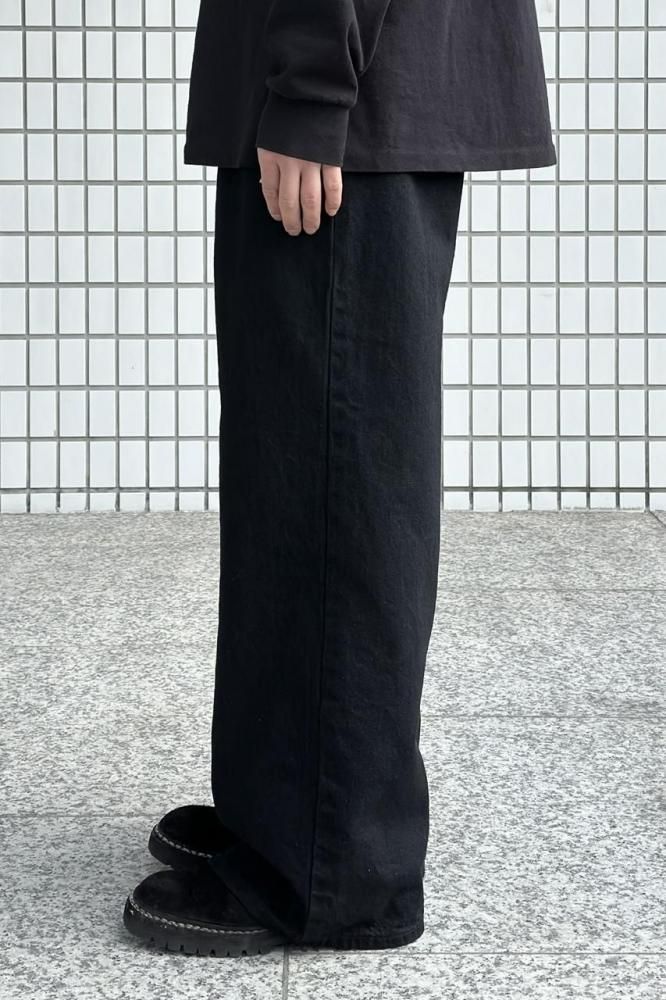 UNUSED [ UW1137 (13.5oz denim five pockets pants) ] INDIGO