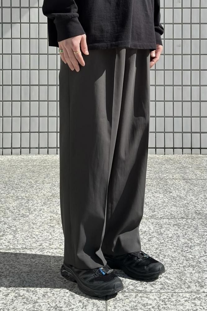 スーツ ORGANIC COTTON DOUBLE PLEATED TROUSERS MARKAWARE - DOUBLE PLEATED TROUSER ORGANICCOTTON