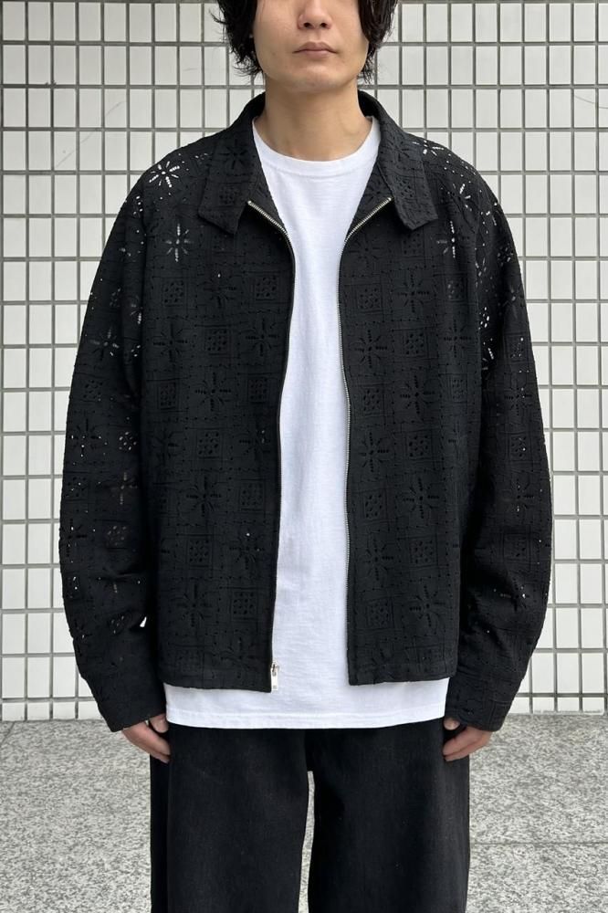Old HEMISPHERES コットンナイロン　ブラック　ドリズラージャケット Ralph Lauren ドリズラージャケット - Fresh Service NECESSARY