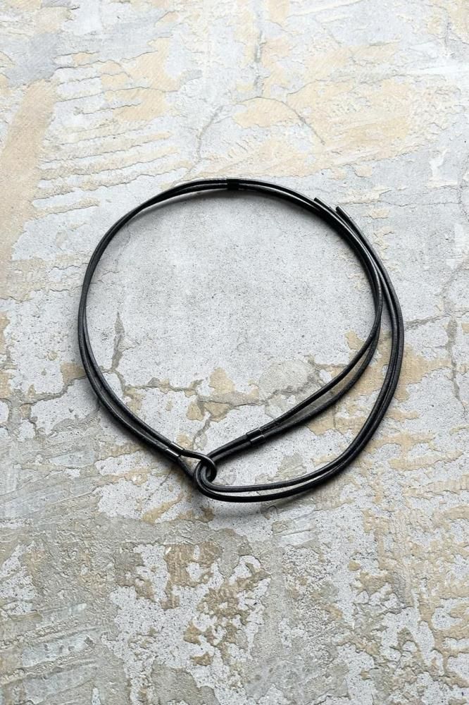 UH0620 - Leather Belt(BLACK)