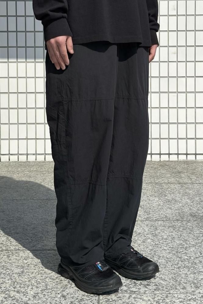 KNEE SWITCH EASY PANTS -50/1 ORGANIC COTTON HIGH TWIST