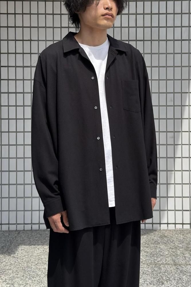 トップス Silk Noil Viscose Sleeping Shirt SILK NOIL VISCOSE SLEEPING SHIRT – OBLIGE