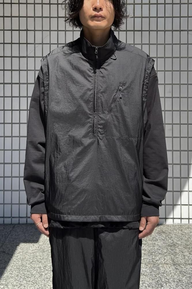 TECH WIND SHELL VEST(BLACK) - H-L