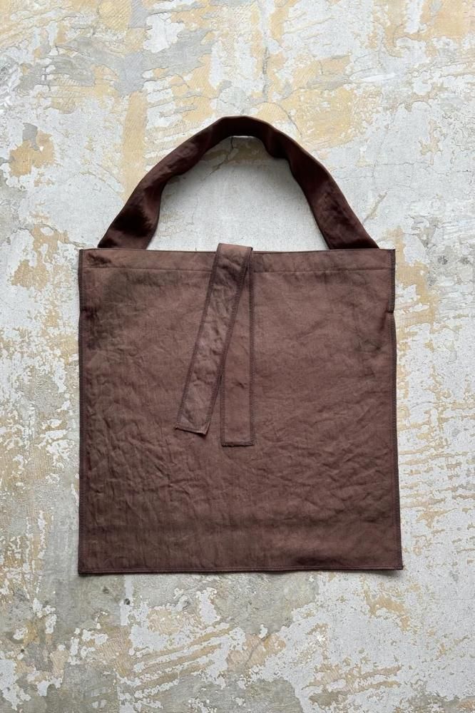 MARY INSIDE OUT TOTE L -CERATO BRIGHT-(BROWN)