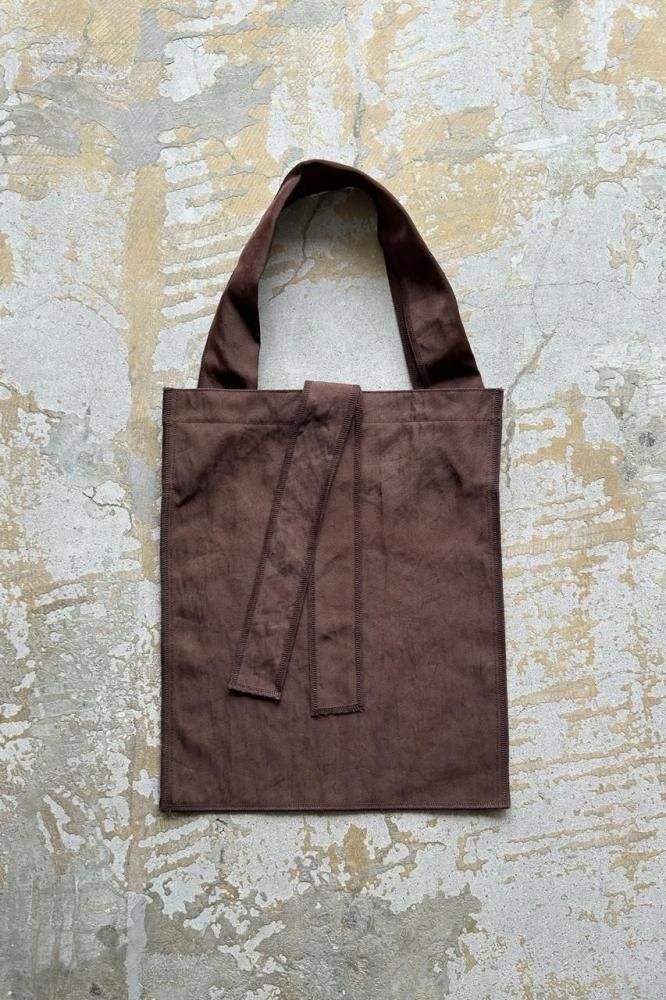 MARY INSIDE OUT TOTE M -CERATO BRIGHT-(BROWN)