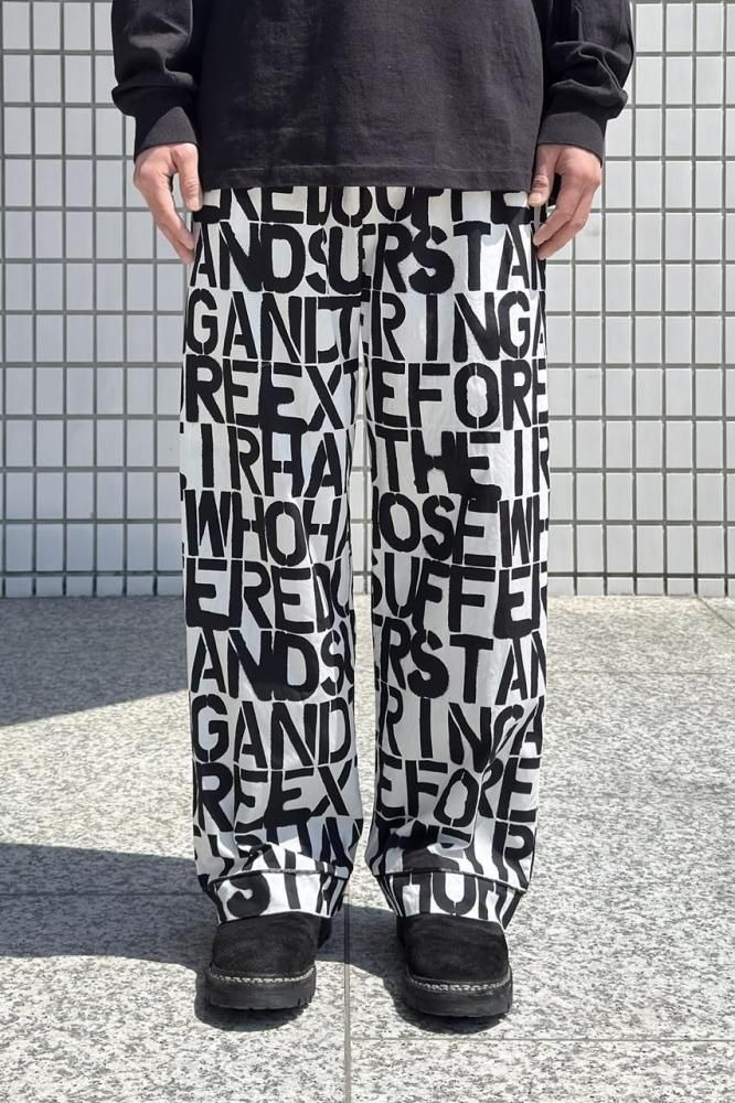 pajama pant(print)