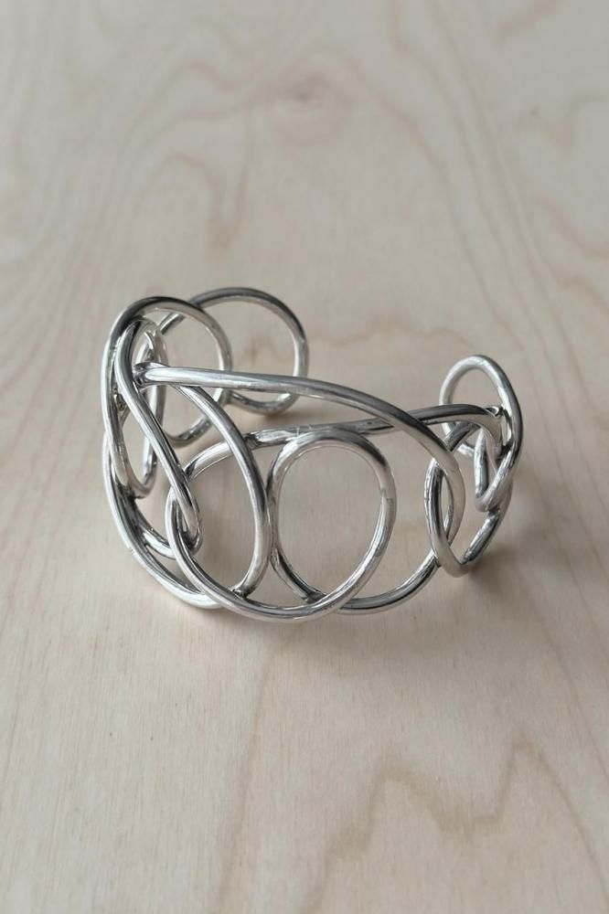 silver bangle(silver) - H-L