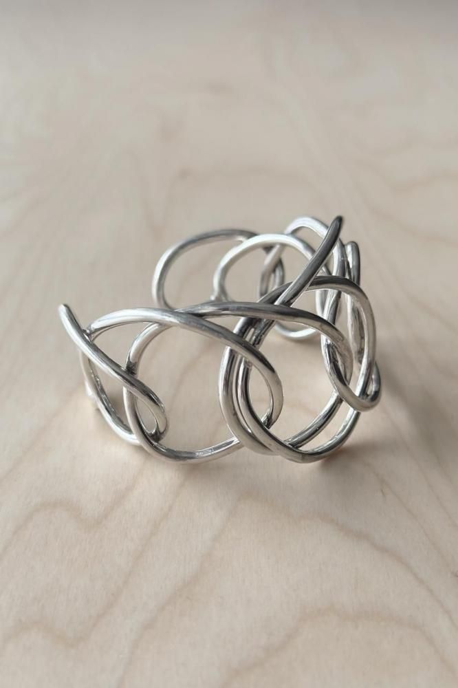 silver bangle(silver) - H-L