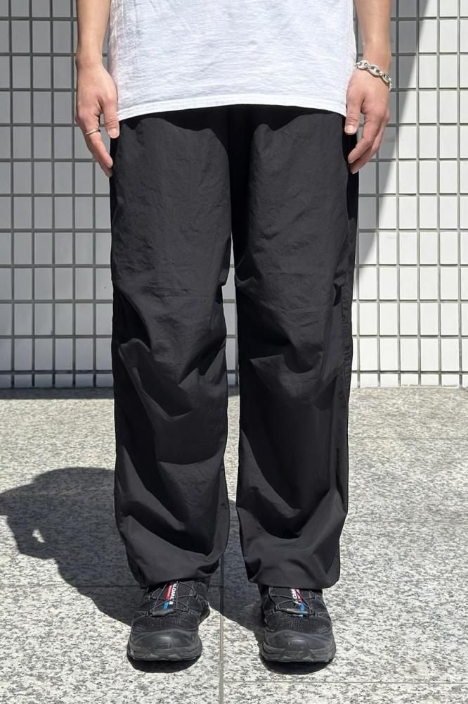ULTRA LIGHT ALL WEATHER CLOTH EASY ARMY TROUSERS(BLACK)