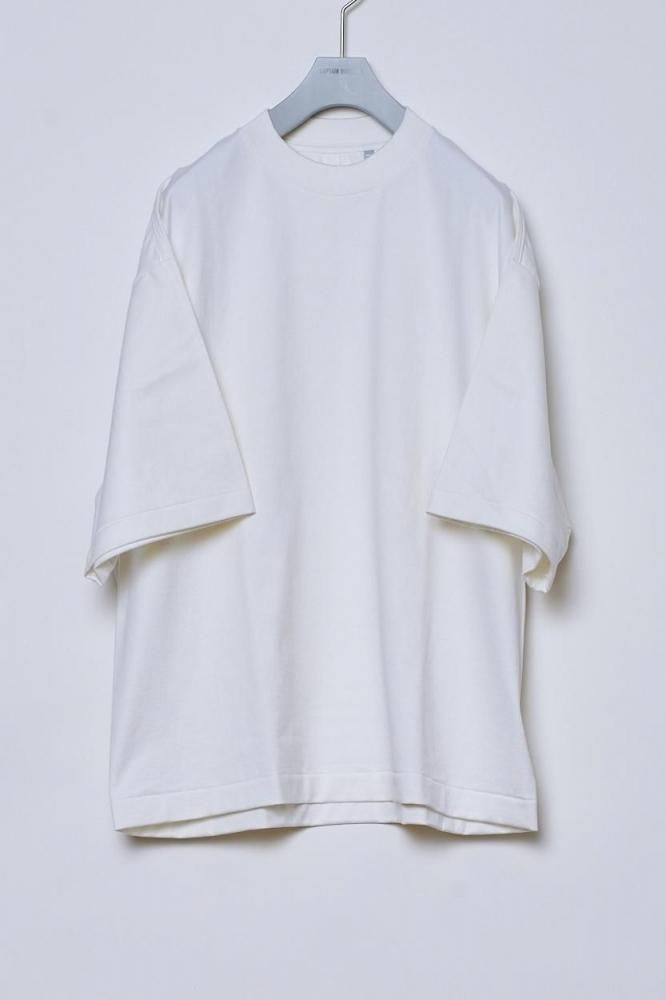Suvin Supima Tube Halfsleeve Tee Heavy(OFF WHITE)