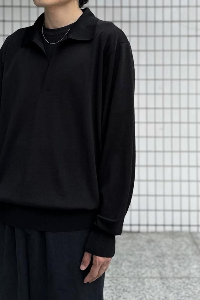 Schott B.S S/S SKIPPERKNIT スキッパーニット B.S S/S SKIPPER KNIT/スキッパーニット | Schott（ショット