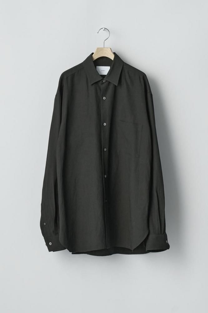 トップス RAYON/LINEN OVERSIZED DOWN PAT SHIRT RAYON/LINEN OVERSIZED DOWN PAT SHIRT – ssstein