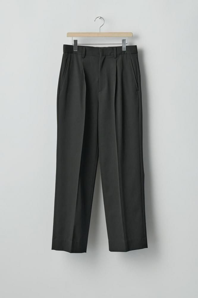 ULTERIOR C/L BROKEN TWILL WIDE PANTS | 大阪心斎橋のメンズ
