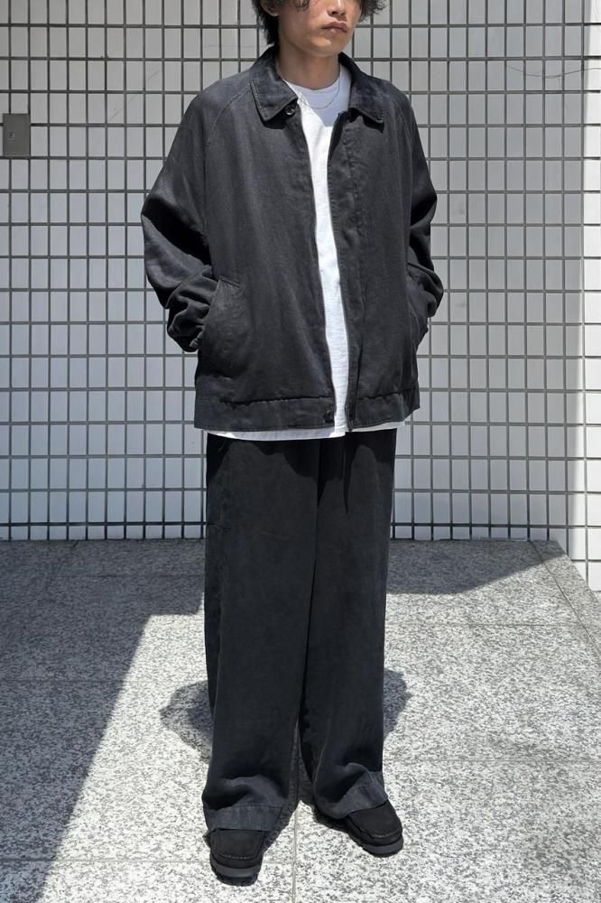 スーツ RICHFIELDWool Wide Tapered Easy Trousers PICK UP / RICHFIELD | public