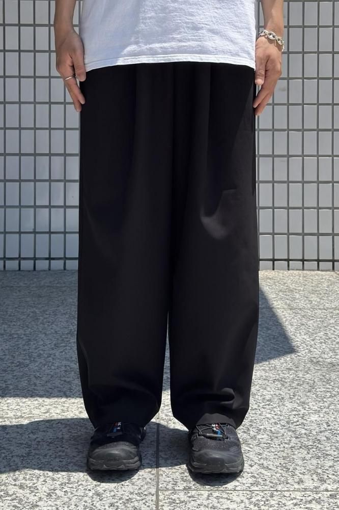パンツ MELTTHELADY layered wide pants melt the lady layered wide pants パンツ
