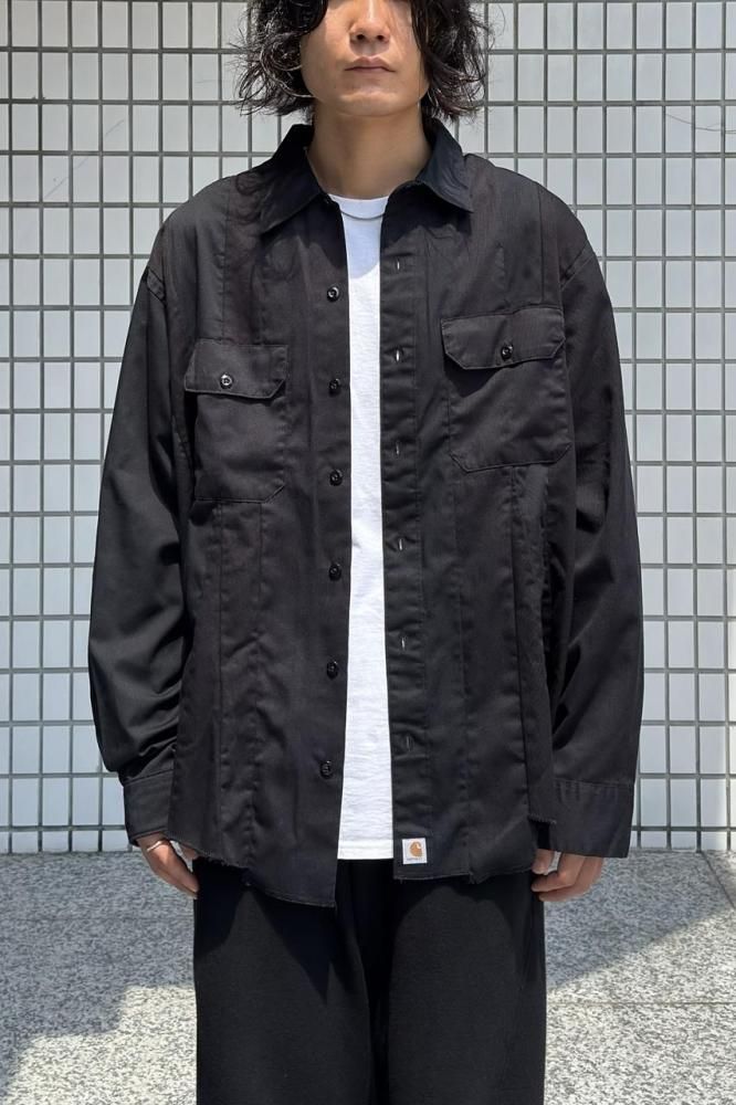 ELEVEN SHIRTS(BLACK-A)