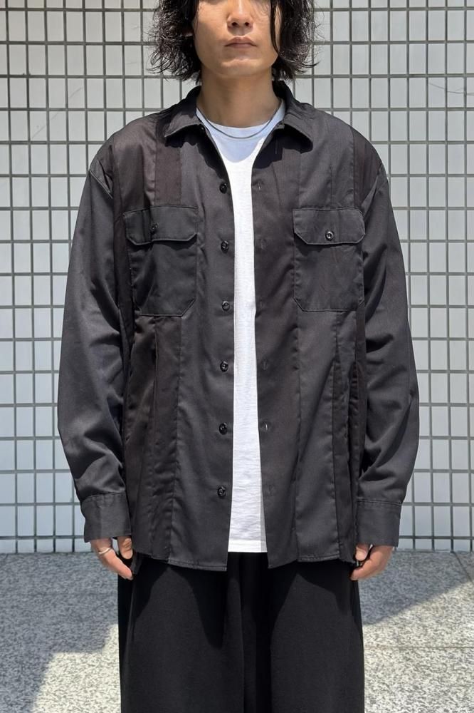 ELEVEN SHIRTS(BLACK-B)