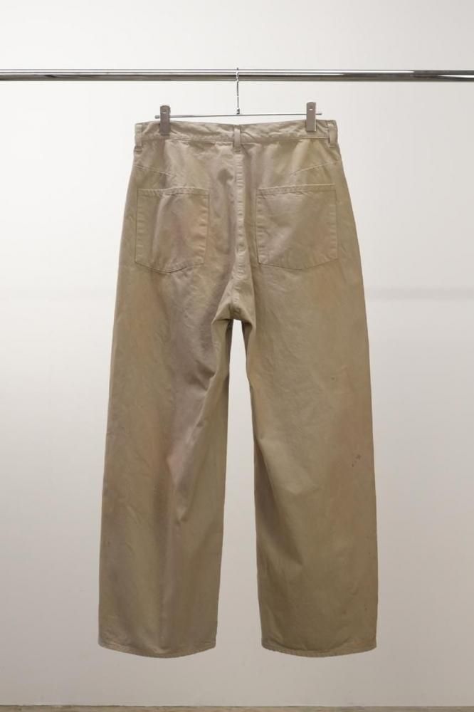 美品 AWORK SELVEDGE DENIM WIDE SLACKS W30 美品 AWORK SELVEDGE DENIM WIDE SLACKS W30 DOLMAN DENIM MOCK