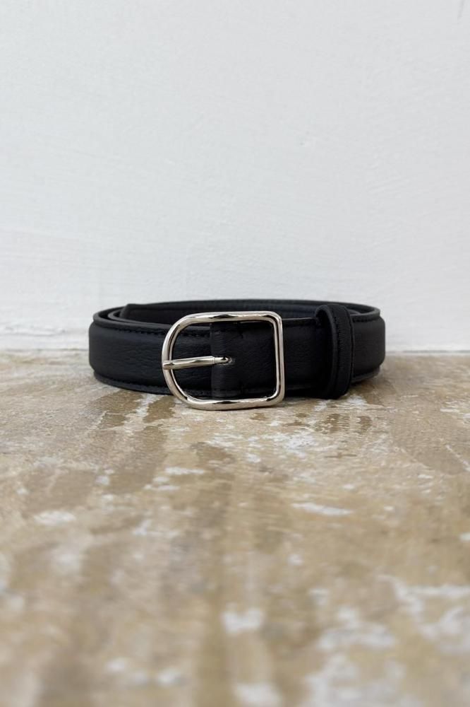 EO SHRINK AUTHENTIC BELT(BLACK)