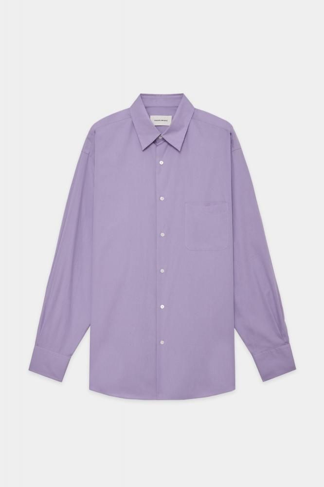 PERUVIAN PIMA POPLIN COMFORT FIT SHIRT(LAVENDER)
