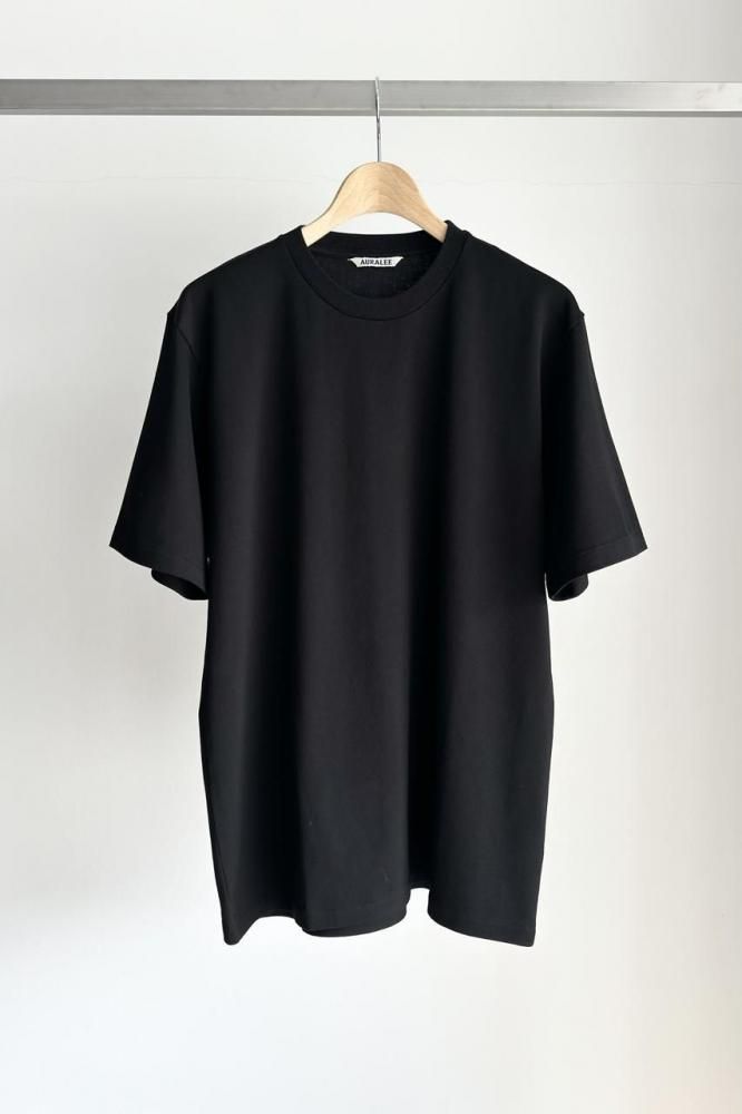 LUSTER PLATING TEE(BLACK)