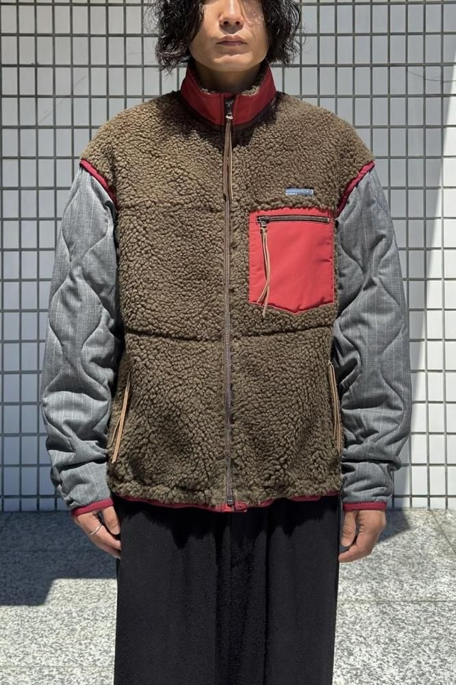 Fleece-Texture Jacket(Khaki)