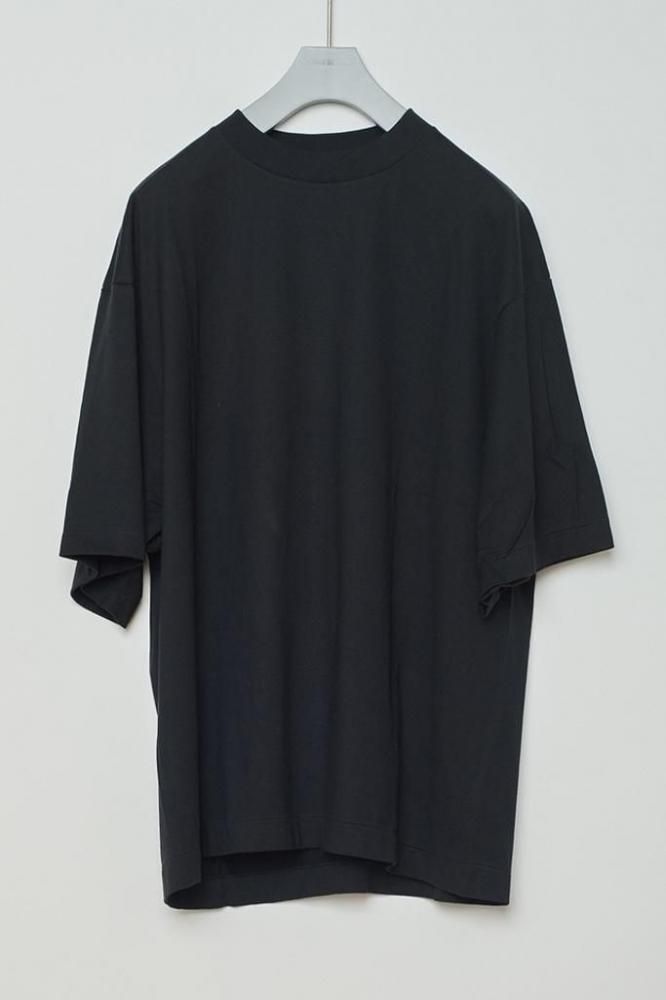 Suvin Supima Tube Tee Light(BLACK)