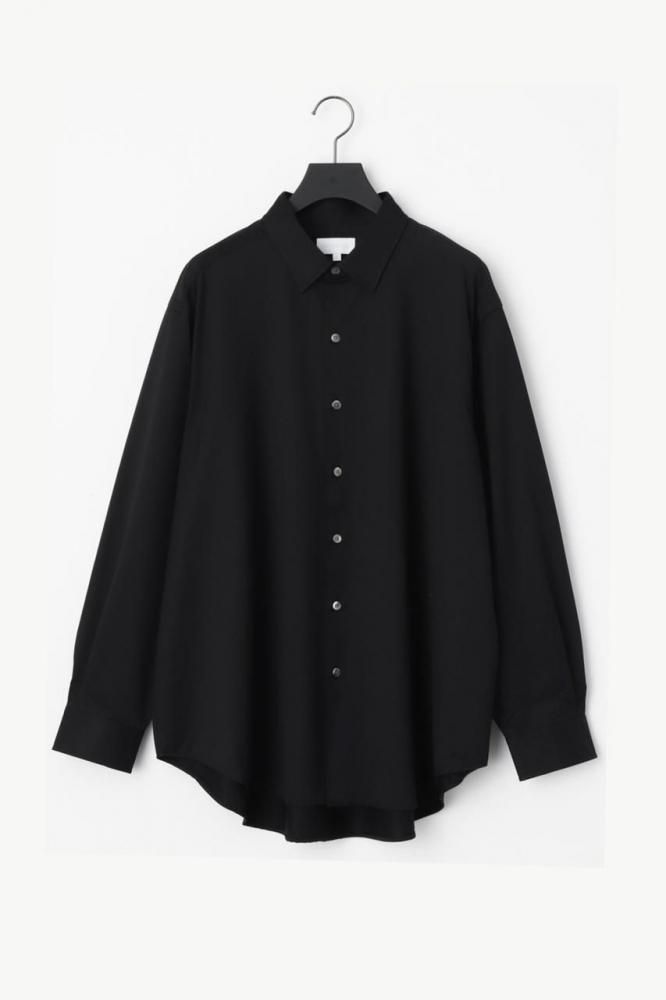 46G Atmosphere Shirt(BLACK -Night Black-)
