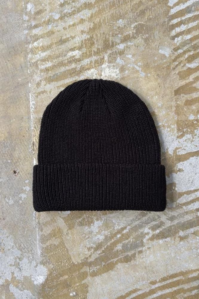 UH0472 - Beanie(BLACK)