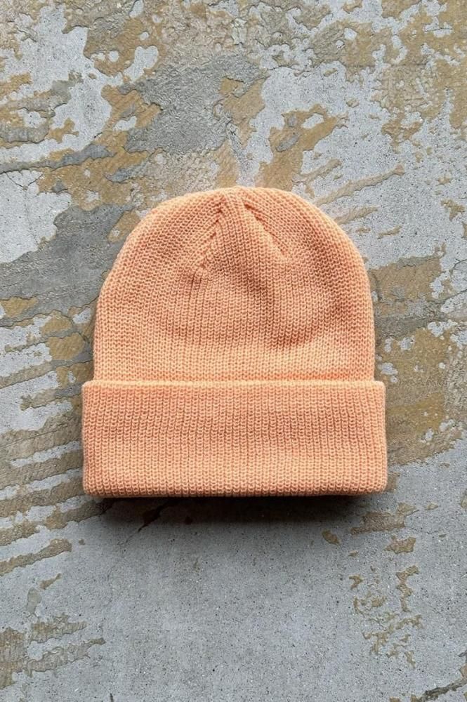 UH0472 - Beanie(PALE ORANGE)