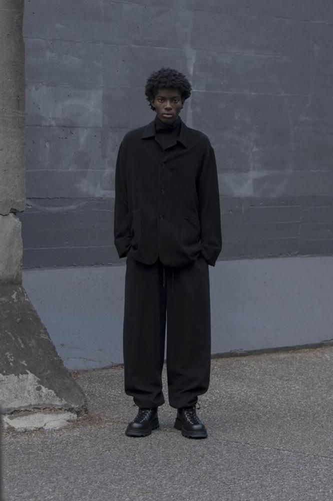 ジャケット・アウター 25AW ULTERIOR WOOL SILK MESH SH-COVERALL ULTERIOR WOOL SILK MESH SH-COVERALL - DIMPLE