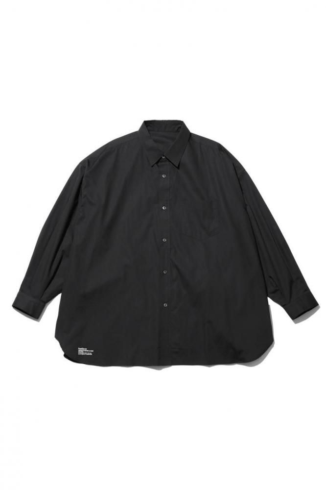 CORPORATE UNIFORM L/S SHIRT(BLACK)