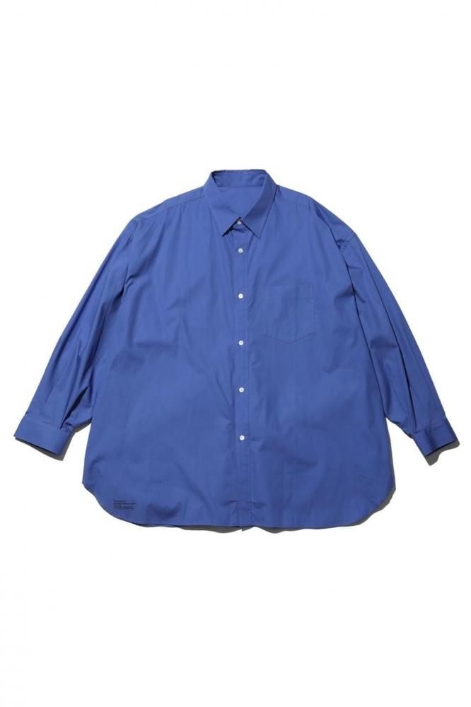 CORPORATE UNIFORM L/S SHIRT(BLUE)