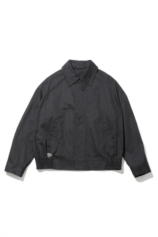 CORPORATE BLOUSON(BLACK STRIPE)