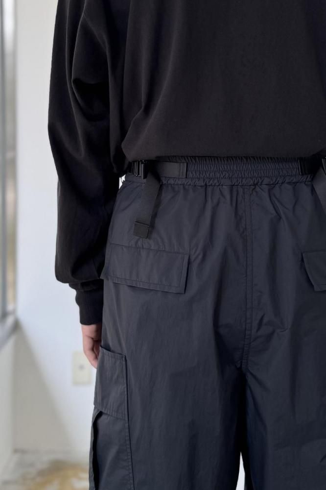 PT12 Utility Pants(Black) - H-L