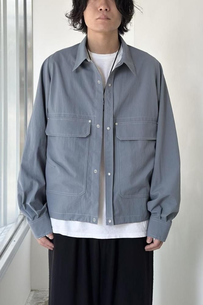 PT12 Work Shirts(Grey)