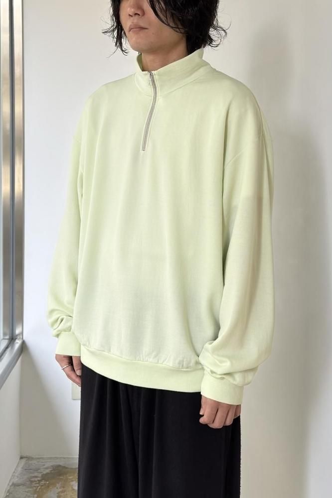オーラリー/AURALEE/LIGHT FLOWY ハーフスリーブスウェット/1 楽天市場】AURALEE（オーラリー）ハーフスリーブスウェットPO